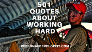 quotes about working hard
