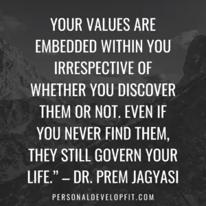 quotes about values