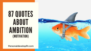 quotes about ambition