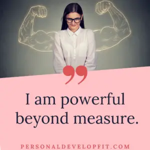 affirmations for fear