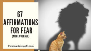 affirmations for fear