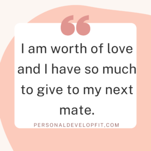 relationships affirmations
