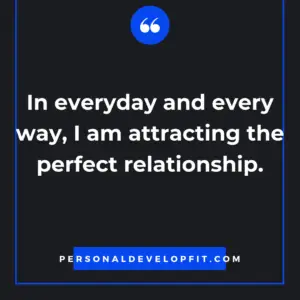 affirmations for relationships