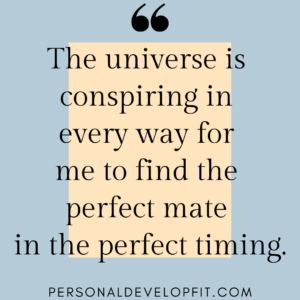 affirmations for a relationship