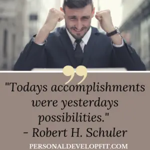 quotes about accomplishment