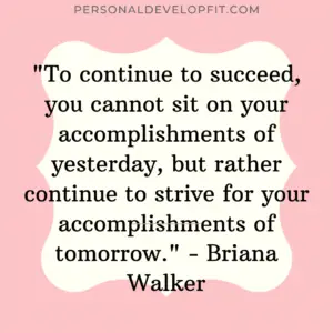 quotes about accomplishment