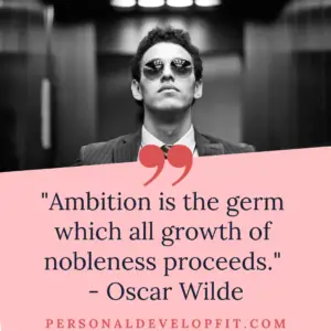 quotes about ambition