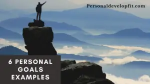 long term goals examples