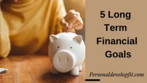 examples of long term goals