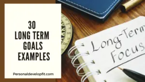 long term goals examples