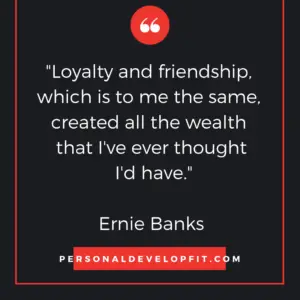 quotes about loyalty