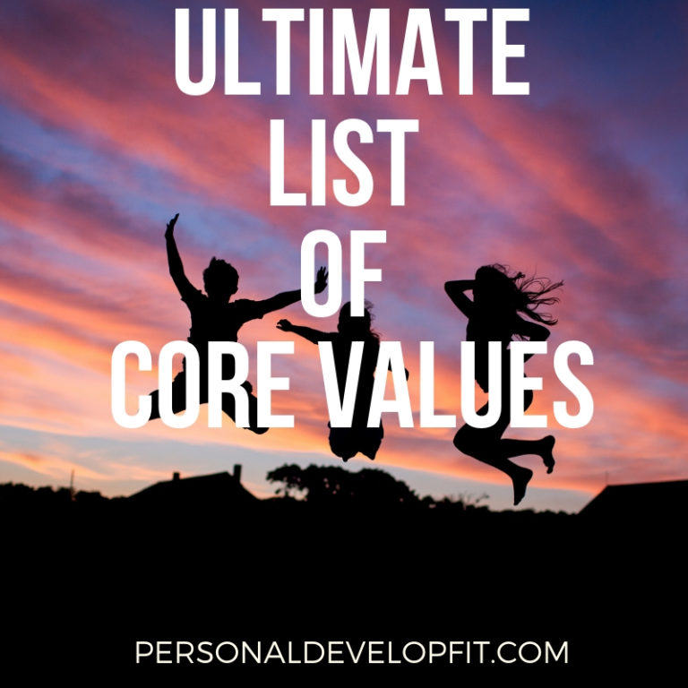 List of Core Values (The Best Core Value Examples)