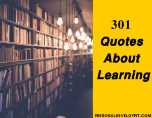 quotes about learning 