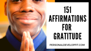 affirmations for gratitude