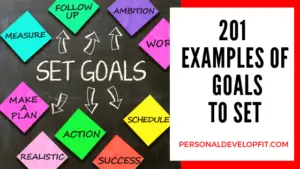 examples of goals
