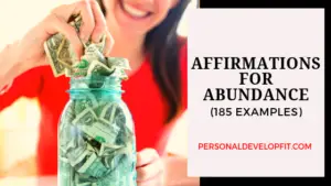 affirmations for abundance 