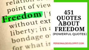 quotes about freedom