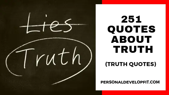 quotes about truth
