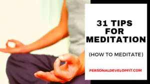 tips for meditation 