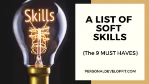 soft skills list