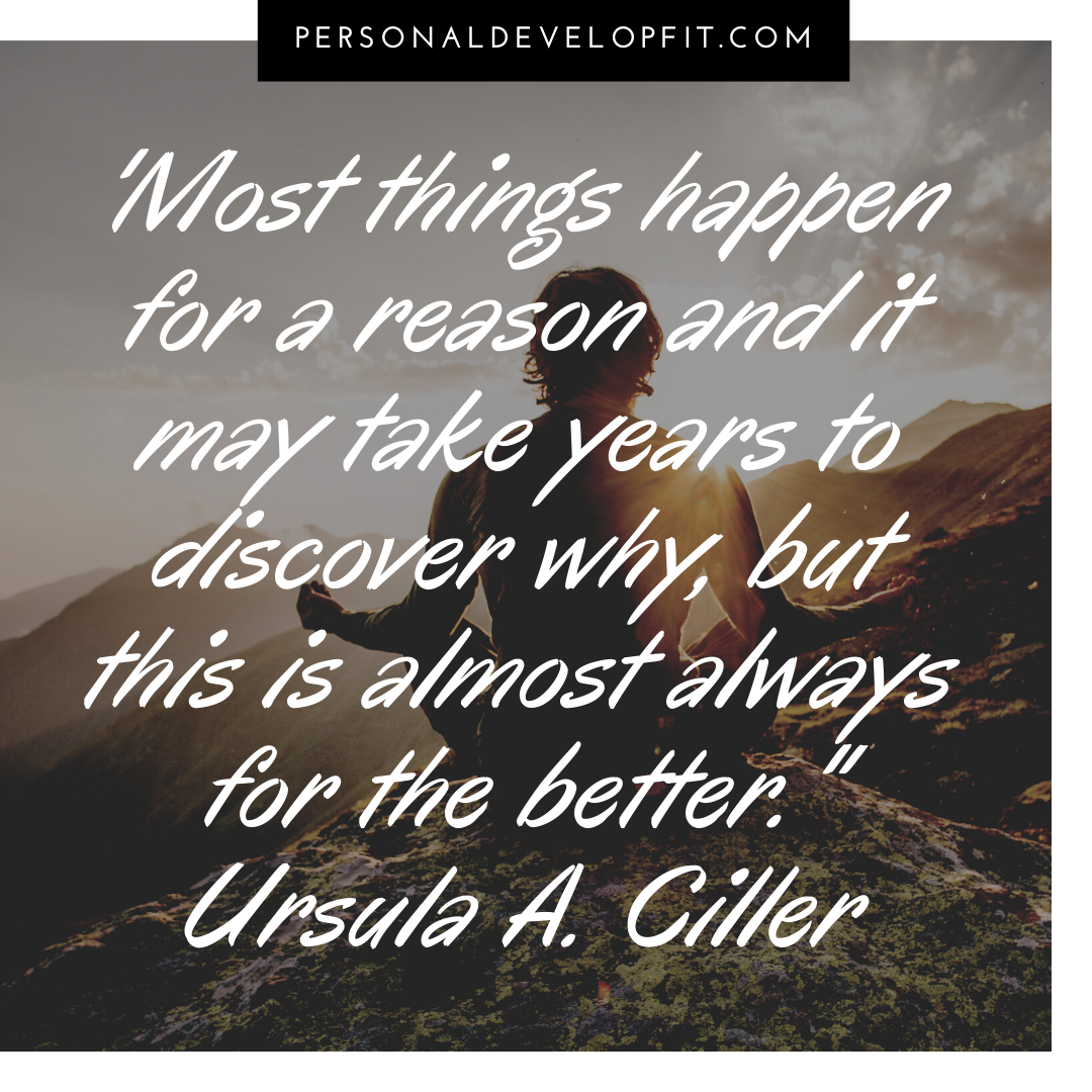 Everything Happens For A Reason Quotes (175 Quotes)
