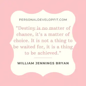 quotes about destiny