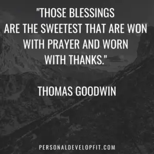 quotes about blessings