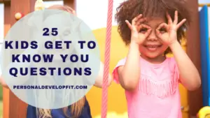 get to know you questions kids