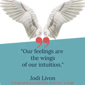 quotes about intuition