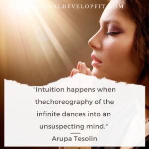 quotes about intuition 