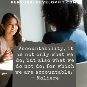quotes about accountability