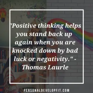 quotes about thinking positive