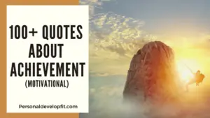 quotes about achievement 