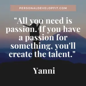 quotes about passion