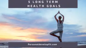 long term examples of goals
